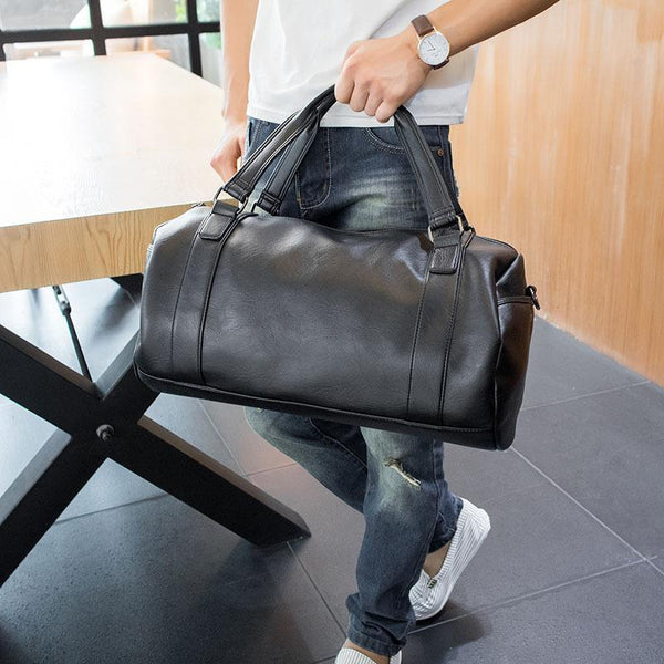 Leather Travel Bag