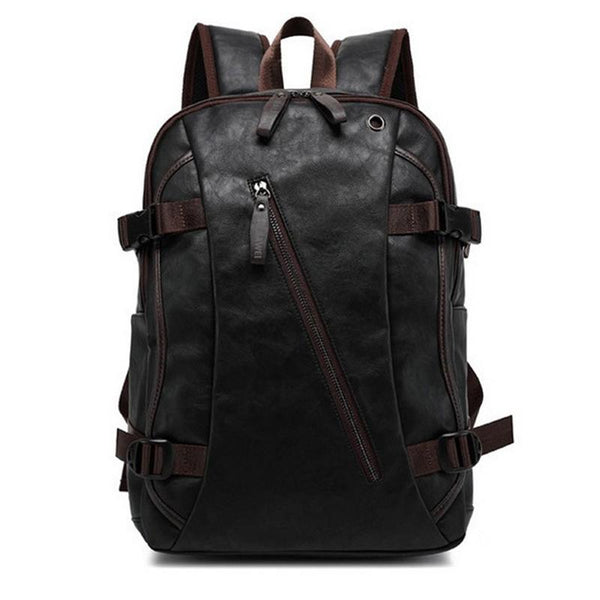 Patent Leather Daily Backpacks