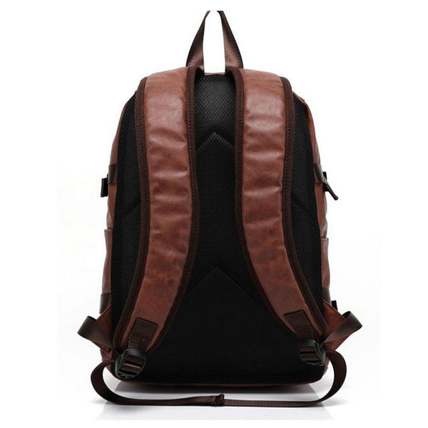 Patent Leather Daily Backpacks