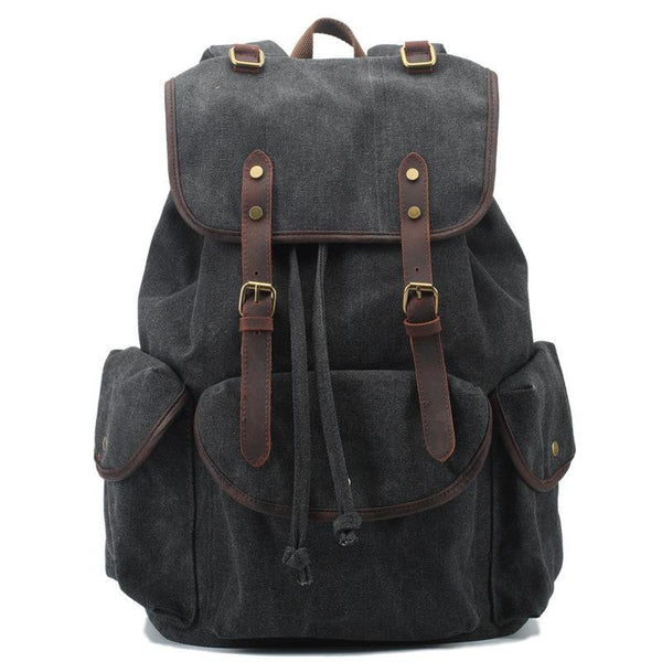 Canvas Vintage Daily Backpack