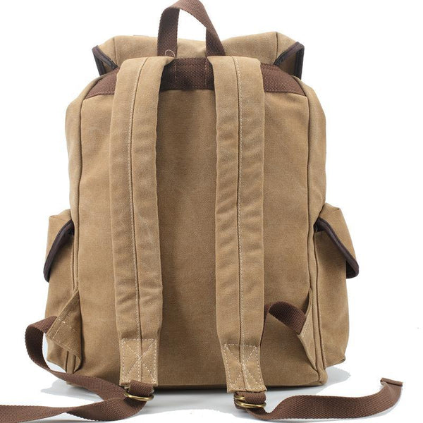 Canvas Vintage Daily Backpack
