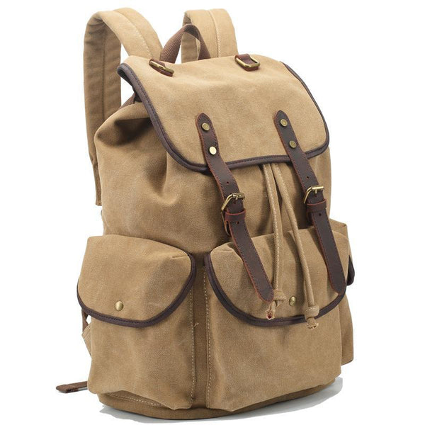 Canvas Vintage Daily Backpack