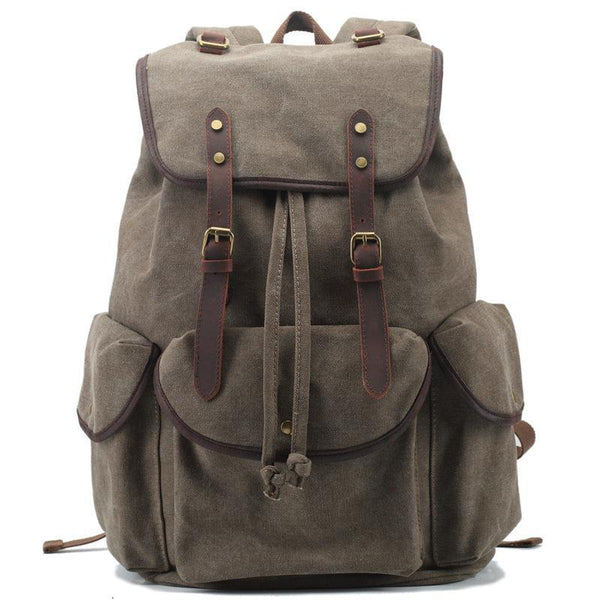 Canvas Vintage Daily Backpack