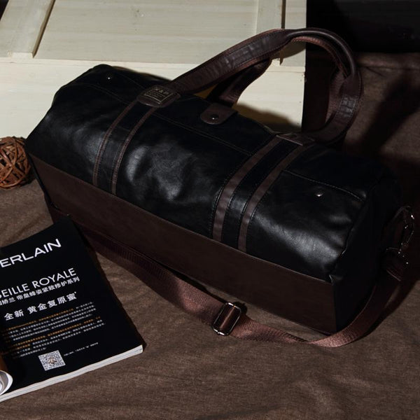 Retro Leather Travel  Bag