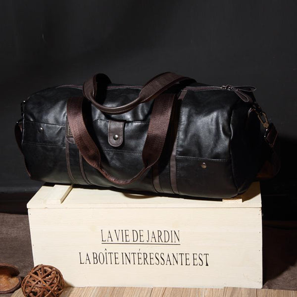 Retro Leather Travel  Bag