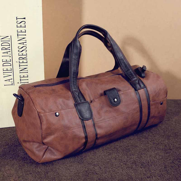 Retro Leather Travel  Bag