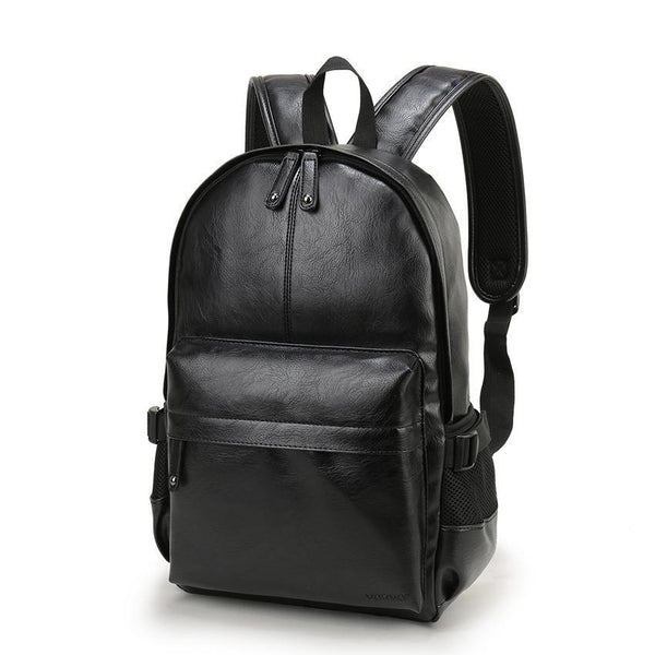 Fashion Leather Daily Backpack