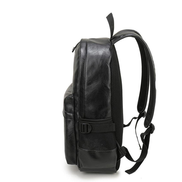 Fashion Leather Daily Backpack