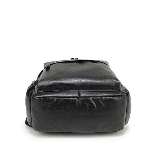 Fashion Leather Daily Backpack