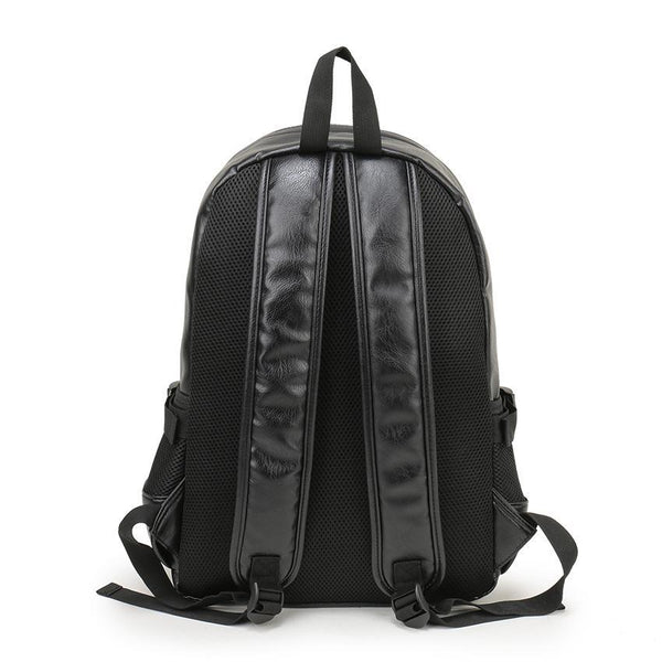 Fashion Leather Daily Backpack