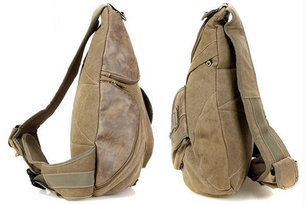 Leather Chest Daily Bag