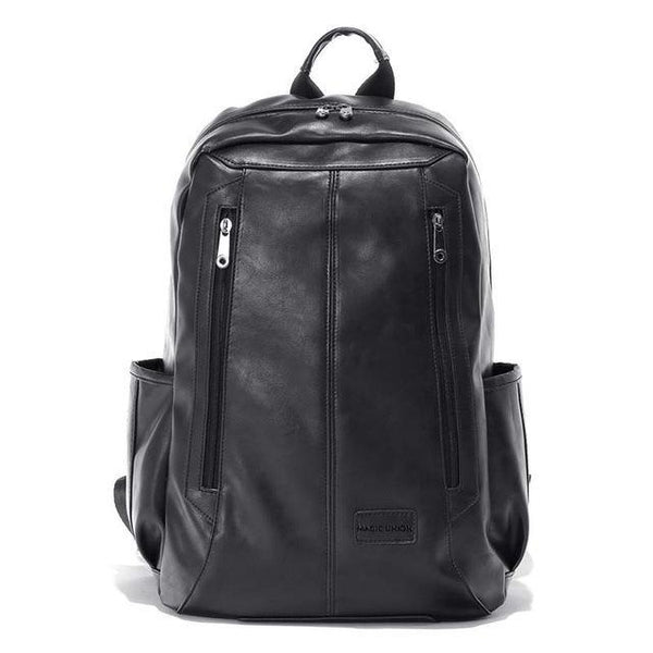 Men's Patent Leather Daily Backpacks