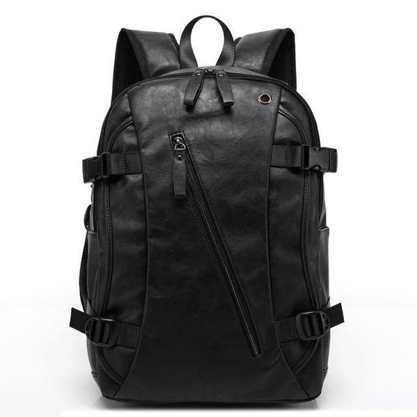 Patent Leather Daily Backpacks