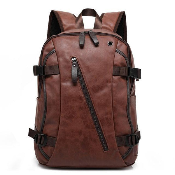 Patent Leather Daily Backpacks