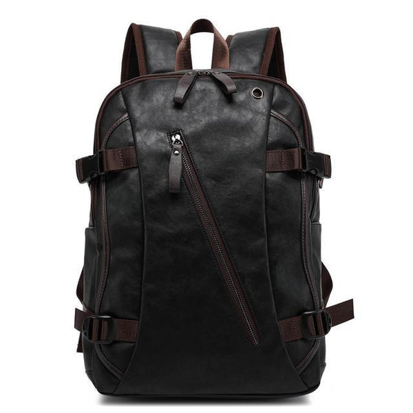 Patent Leather Daily Backpacks
